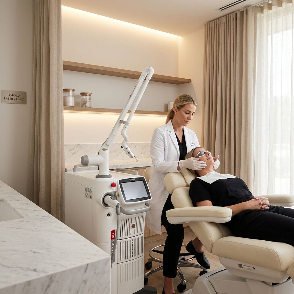 Fotona 4D laser facial rejuvenation